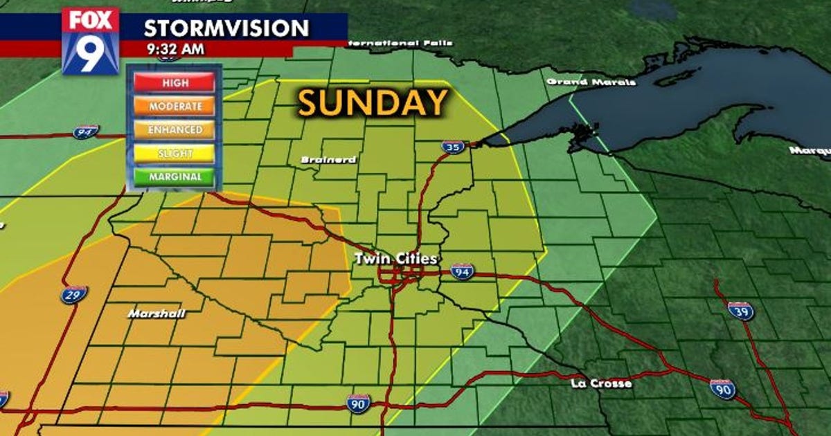 Minnesota weather: Heat, humidity and storm chances this holiday ...