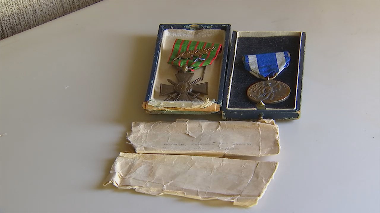Minnesota couple looking for owners of WWI heirlooms