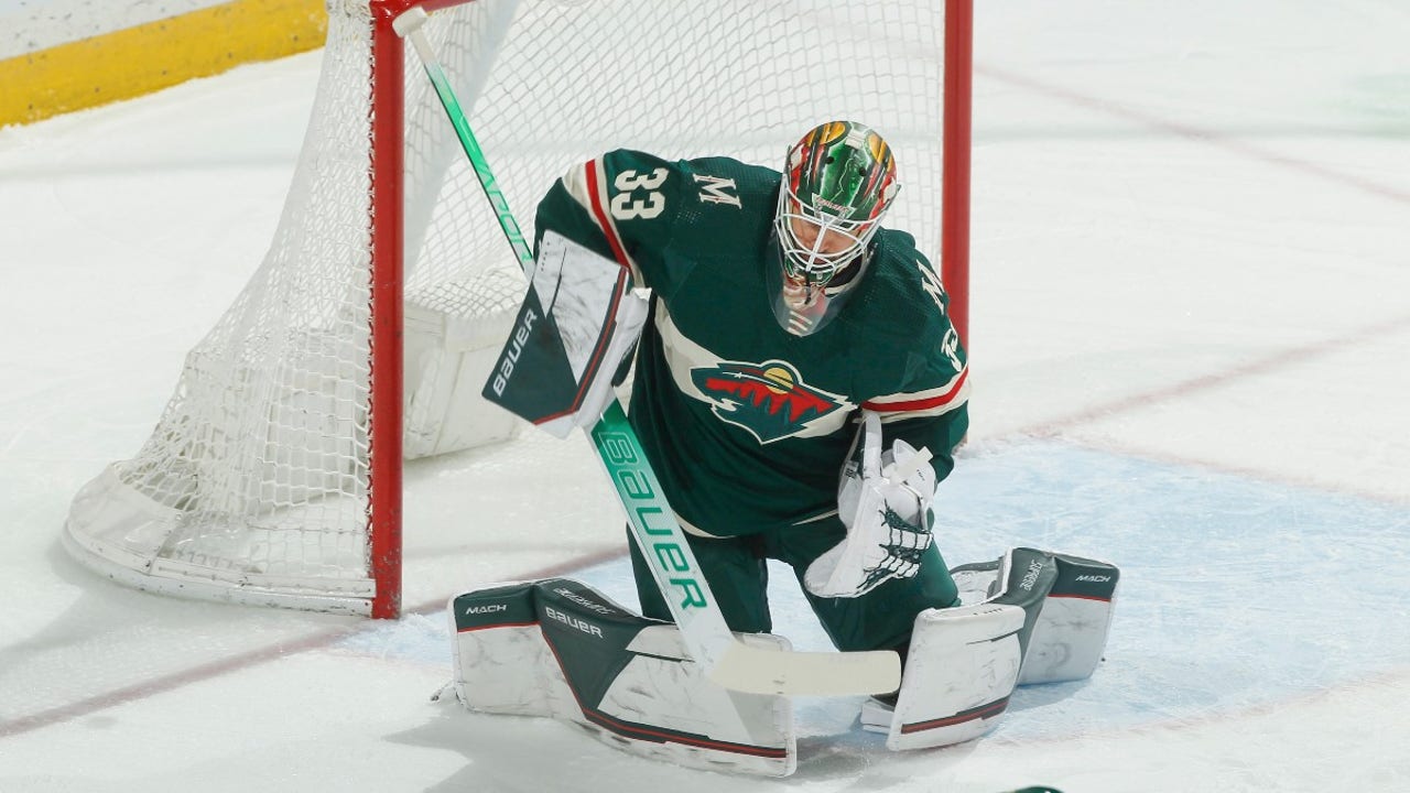 Wild starting goalie: Cam Talbot in net ahead of Marc-Andre Fleury for Game  6 vs. Blues - DraftKings Network