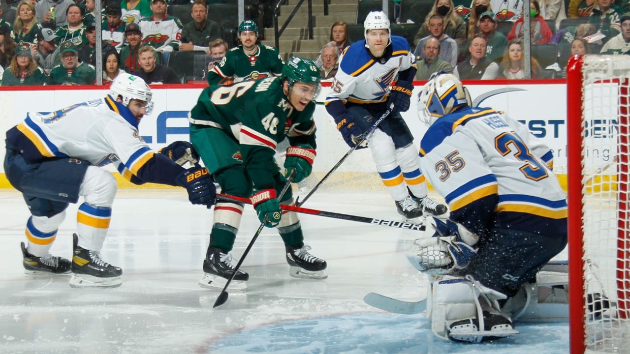 Off-kilter' Wild move on from loss to Blues; Spurgeon fined