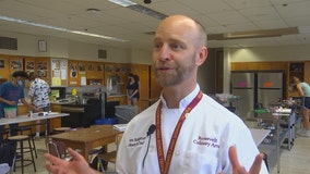 Minneapolis culinary arts teacher wins national honor