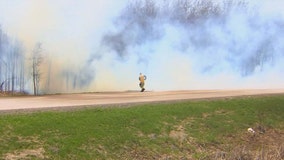Fire danger remains high across Wisconsin and Minnesota officials warn