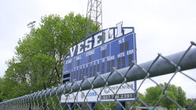 FOX 9 Town Ball Tour visits Veseli Ballpark, home of the Warriors