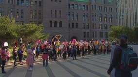 Protesters rally in Twin Cities after leaked draft opinion on Roe v. Wade