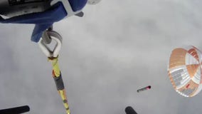 Rocket Lab snatches rocket out of the sky using a helicopter on its first try