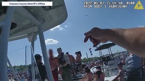 Fight on Florida lake ends with multiple arrests; sends party-goer to hospital