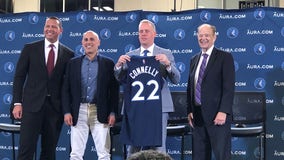 ‘This team can do something special’: Timberwolves introduce new POBO Tim Connelly