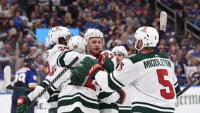 Minnesota Wild turn page, return home to face Blues in Game 5