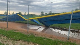 FOX 9 Town Ball Tour still on despite storm damage at Plato’s Blue Jay Stadium