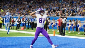 Vikings WR Bisi Johnson back from torn ACL: 'I really missed football'