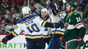 Minnesota Wild opens Stanley Cup Playoffs with 4-0 loss to Blues