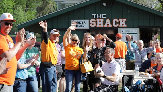 Photos: FOX 9 Town Ball Tour kicks off in Cologne