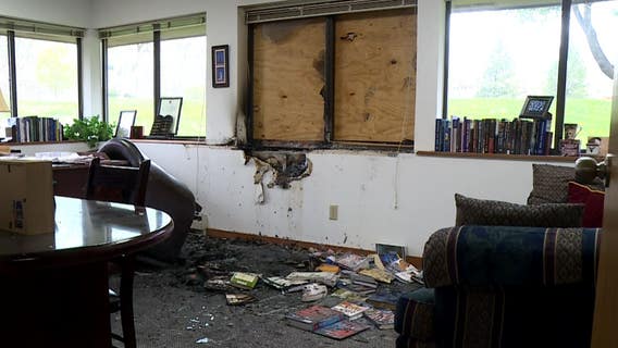 Man charged with firebombing Wisconsin anti-abortion office