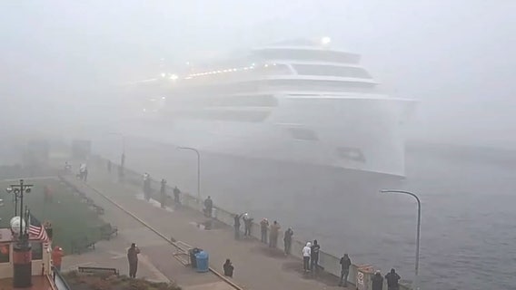 Watch video of first cruise ship in nearly 10 years arriving in Duluth Harbor