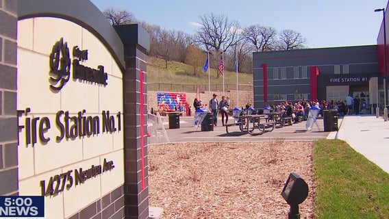 New Burnsville fire station helps firefighters combat unseen dangers, like cancer