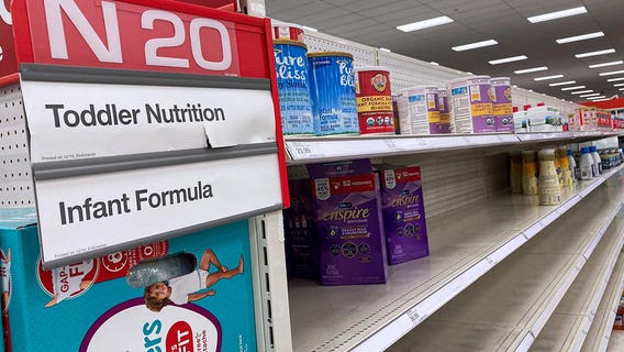Baby formula shortage: Here are the safe substitutes