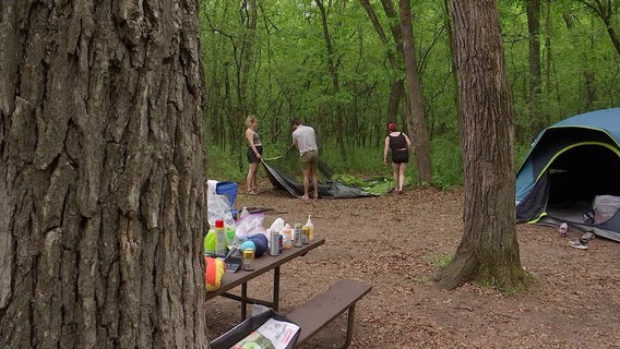 William O’Brien State Park Day Use Area, Riverway Campground to reopen in early May