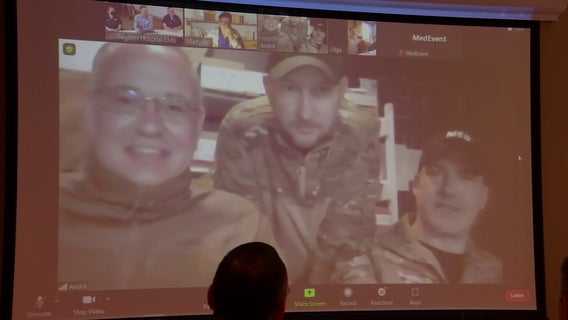 Twin Cities doctors use Zoom to help with medical care in Ukraine