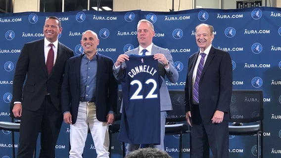 Tim Connelly ‘pretty committed’ to Timberwolves amid Washington Wizards rumors