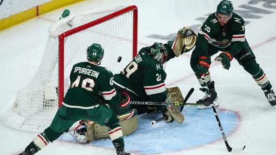 Wild facing elimination in St. Louis after 5-2 Game 5 loss to Blues