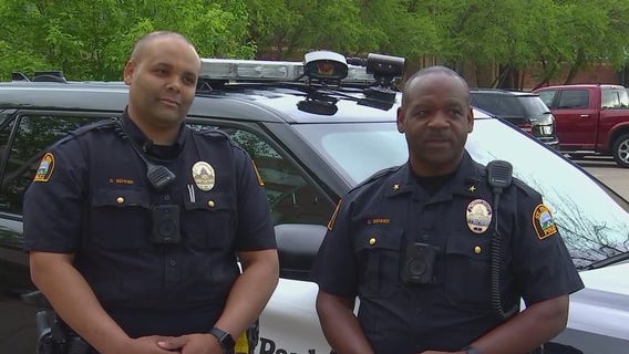 Memorable last patrol: Third-generation St. Paul cop joins ranks as dad retires