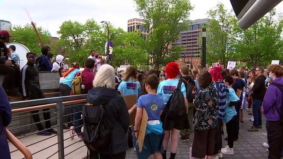 After Texas shooting, Minnesota students call for changes to prevent violence
