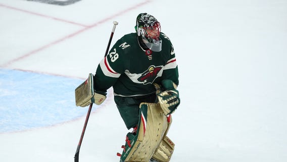 Minnesota Wild starting Marc-Andre Fleury in net for Game 2 against Blues