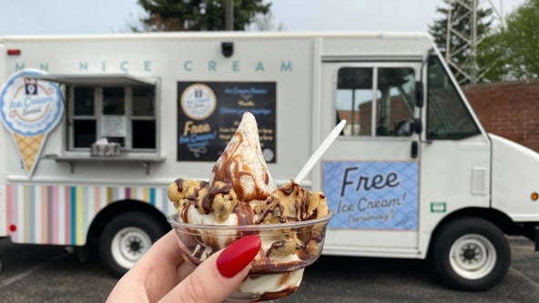 Free ice cream! FOX 9 Ice Cream Social is on the road this summer