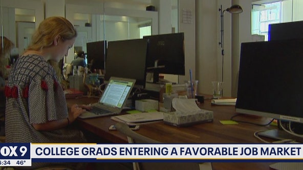 Report: employers hiring 30% more college grads this year