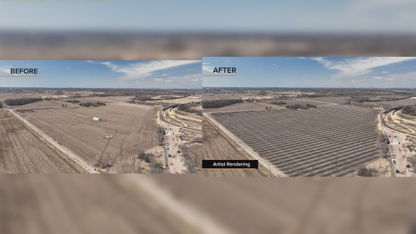 Solar development installed to help refinery operations