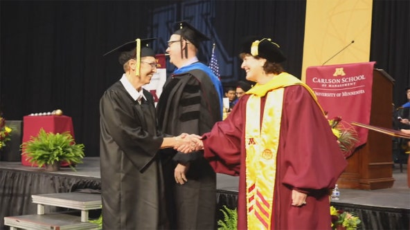 U of M student returns to graduate – at 78 years old
