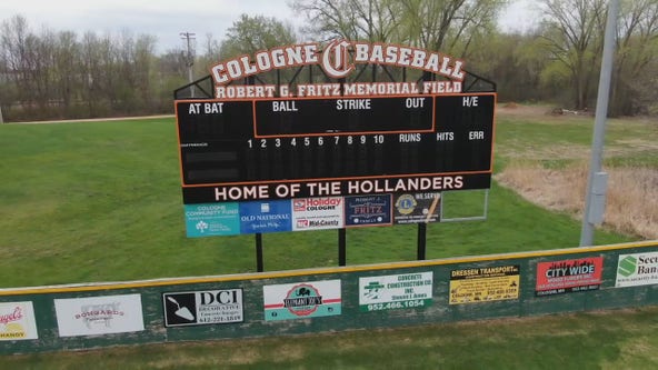 Fox 9 Town Ball Tour: 2022 starts with Fritz Field, home of the Cologne Hollanders