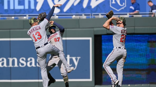 Twins return home 25-16 with 4-game lead in AL Central after sweeping Royals