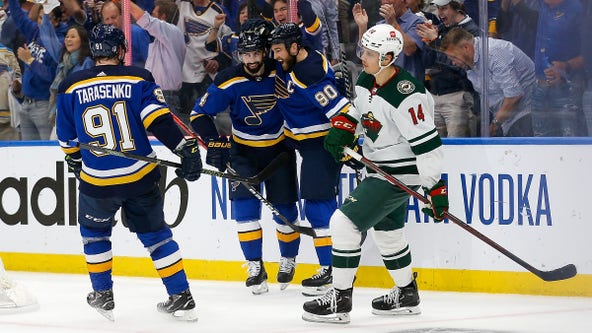 Wild eliminated from Stanley Cup Playoffs after 5-1 Game 6 loss to Blues