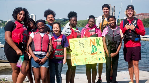 Minneapolis sailing school works to get more people of color on the water at Bde Maka Ska