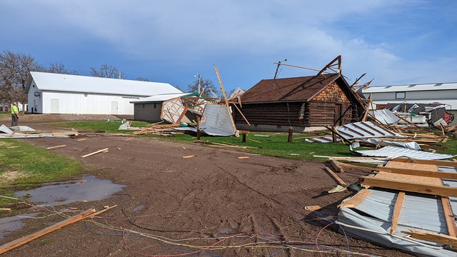 Despite storm damage Aitkin Co. fair determined to go on with the show