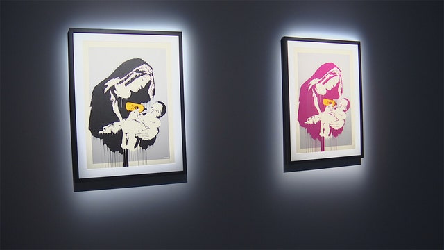 Banksy exhibit open in Minneapolis
