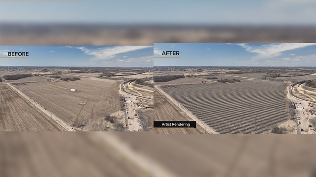 Solar development installed to help refinery operations