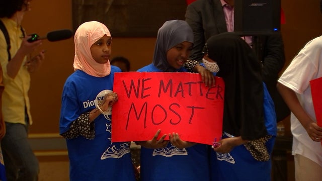 Gov. Walz pushes for using surplus to supplement childcare services