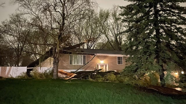 Minnesota weather: Severe storms roll through Twin Cities metro