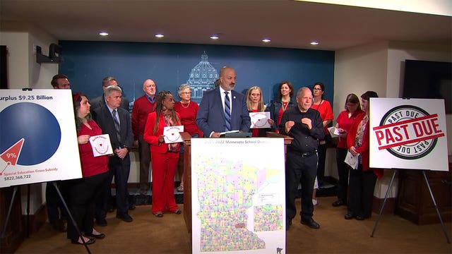 Public school advocates press Minn. lawmakers for special ed, mental health support