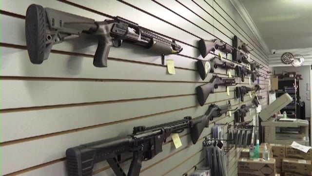 'Why is this not being solved?': Advocates question lack of action on gun control reform