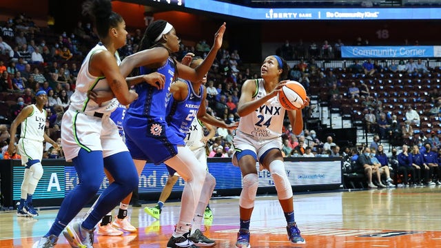 Air quality concerns postpone Minnesota Lynx game at New York Liberty
