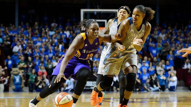 Lynx announce jersey retirement plans for Seimone Augustus, Rebekkah Brunson