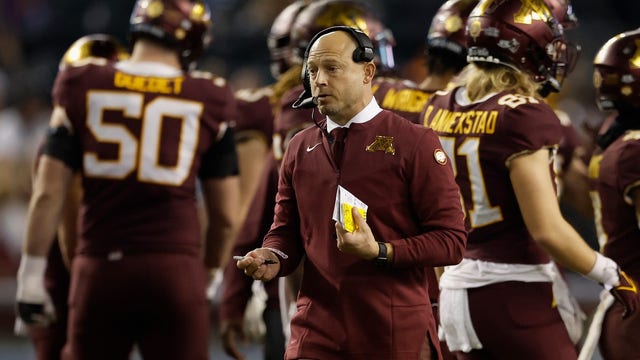 Gophers football team announces start times for 6 games in 2022