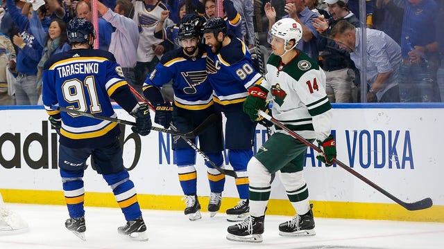 Wild eliminated from Stanley Cup Playoffs after 5-1 Game 6 loss to Blues