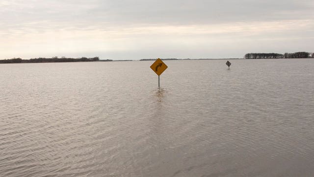 National Guard helping stabilize North Dakota dam in danger of failing