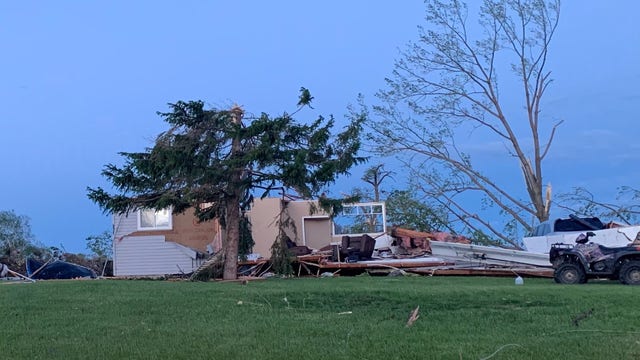 EF-2 tornado in Forada caused 'extensive' damage; 4 tornadoes confirmed in Minnesota