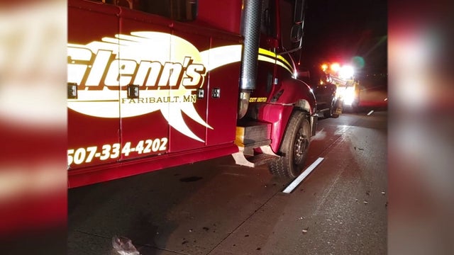 Charges: Driver arrested in Minnesota tow truck crash turned in by his dad