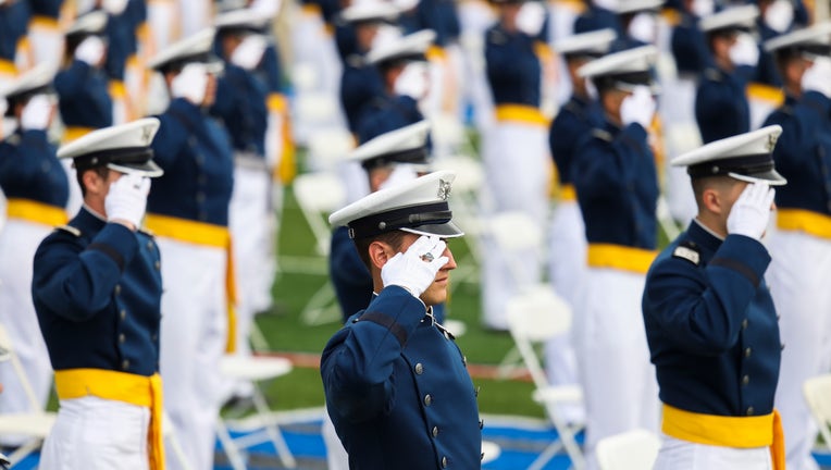 3c3cc271-U.S. Air Force Academy Holds 2021 Graduation Ceremony